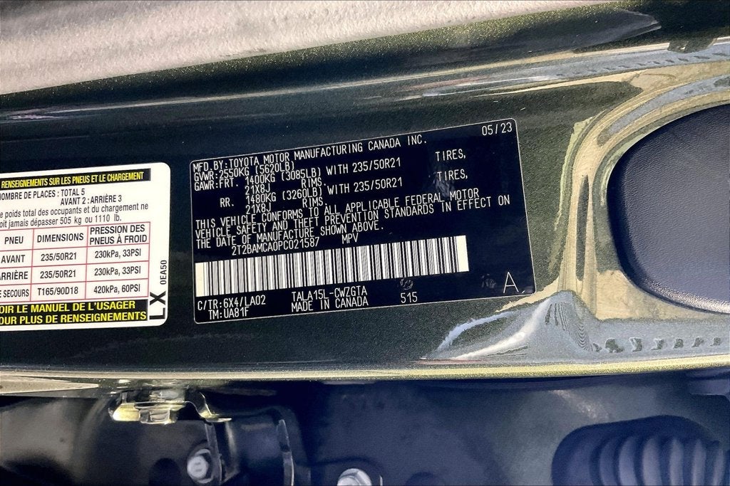 2023 Lexus RX 350 Luxury