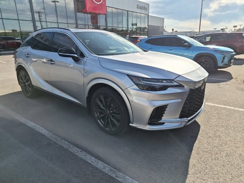 2023 Lexus RX 350 F Sport Handling