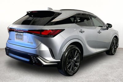 2023 Lexus RX 350 F Sport Handling
