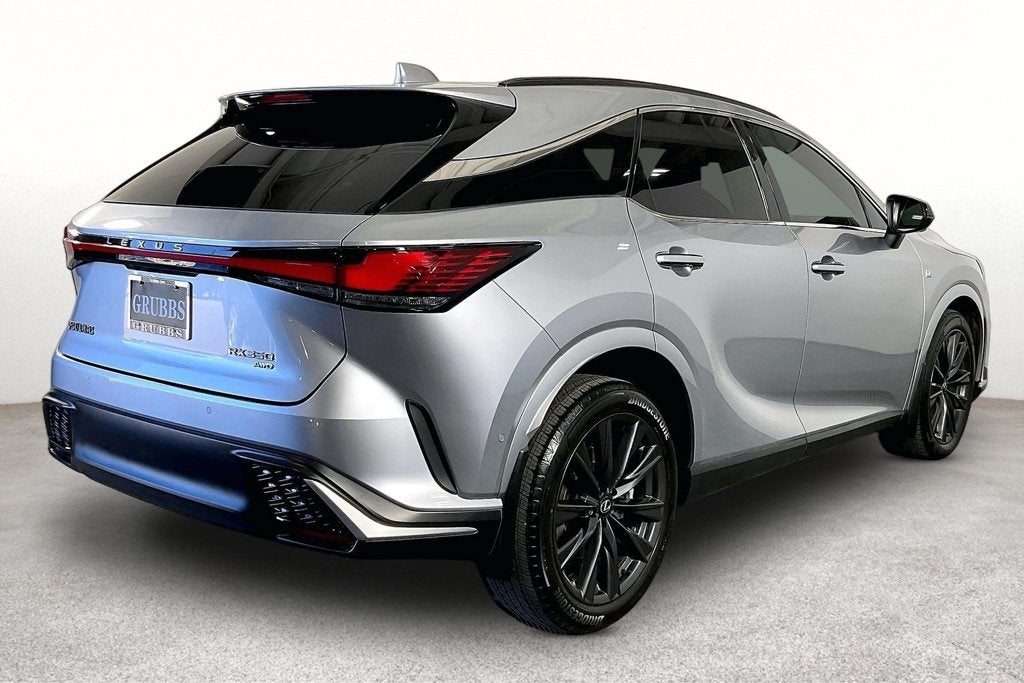 2023 Lexus RX 350 F Sport Handling