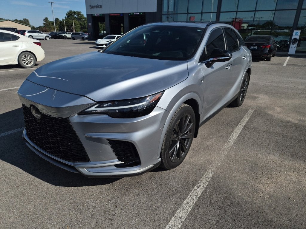 2023 Lexus RX 350 F Sport Handling