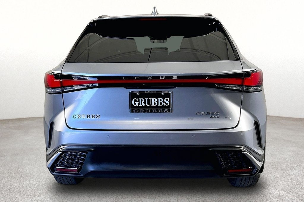 2023 Lexus RX 350 F Sport Handling