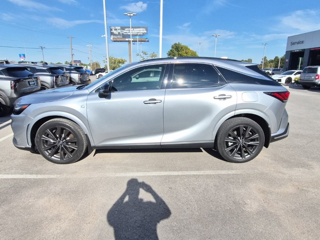 2023 Lexus RX 350 F Sport Handling