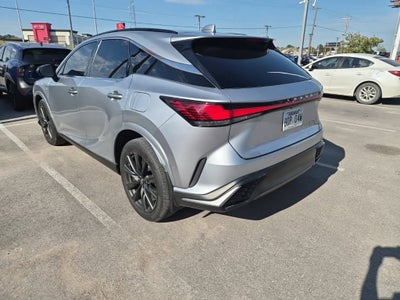 2023 Lexus RX 350 F Sport Handling