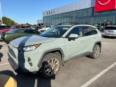 2021 Toyota RAV4 XLE Premium