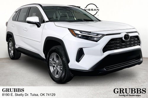 2025 Toyota RAV4 Hybrid XLE