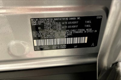 2024 Toyota RAV4 XLE