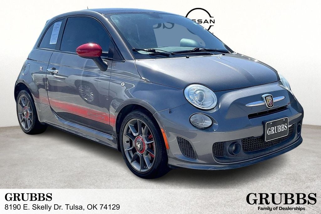 2012 FIAT 500 Abarth