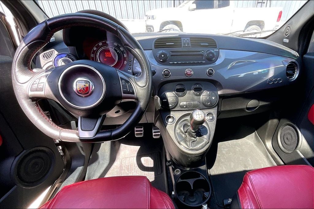 2012 FIAT 500 Abarth