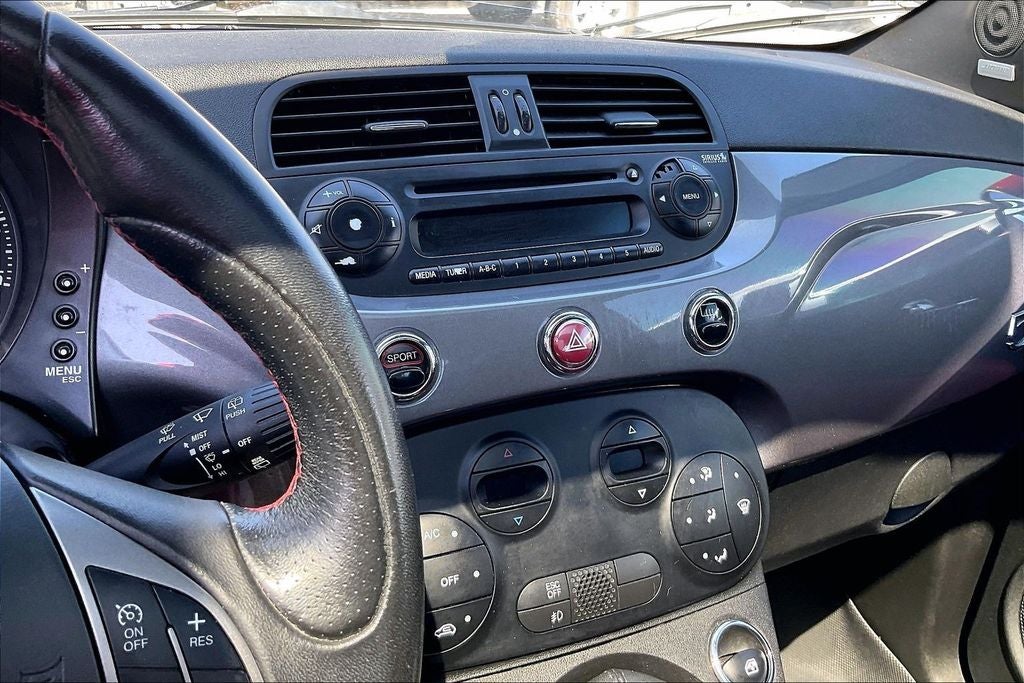 2012 FIAT 500 Abarth