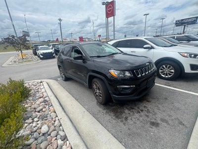 2017 Jeep Compass Latitude