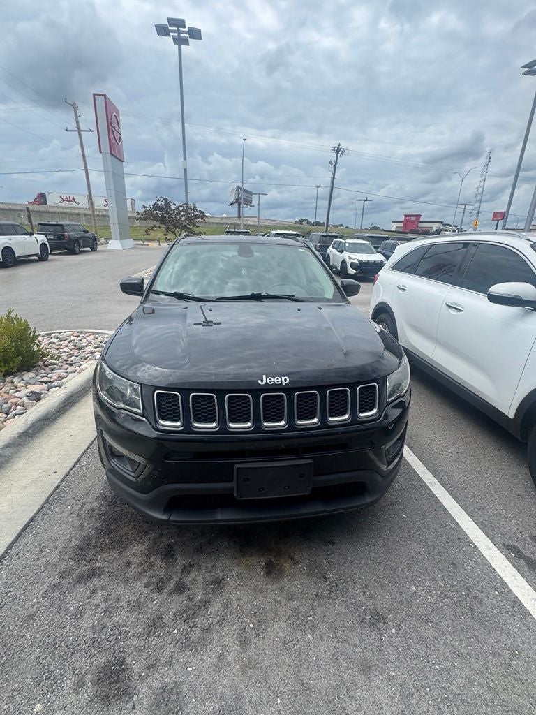 2017 Jeep Compass Latitude