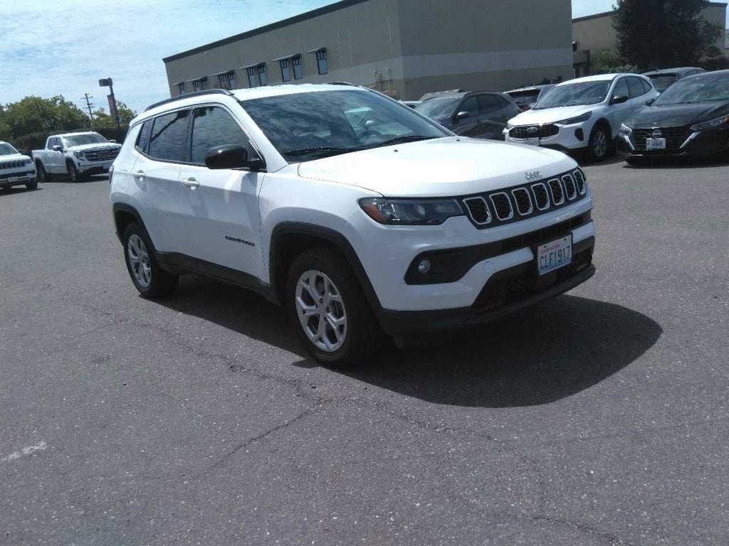 2024 Jeep Compass Latitude