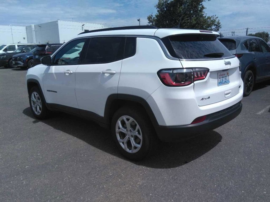2024 Jeep Compass Latitude
