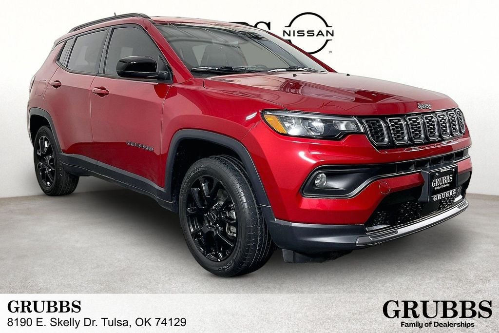 2025 Jeep Compass Latitude