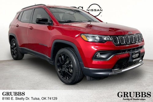 2025 Jeep Compass Latitude