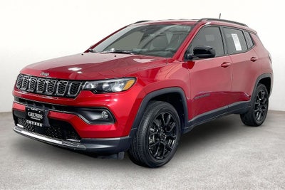2025 Jeep Compass Latitude