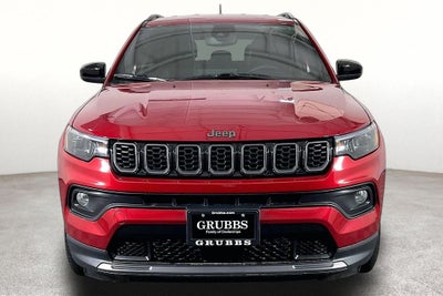 2025 Jeep Compass Latitude