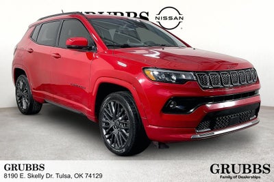 2023 Jeep Compass (Red) Edition