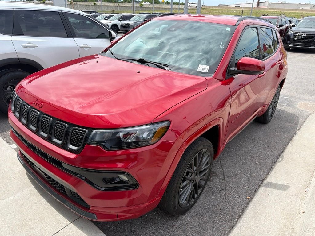 2023 Jeep Compass (Red) Edition
