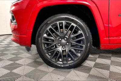 2023 Jeep Compass (Red) Edition