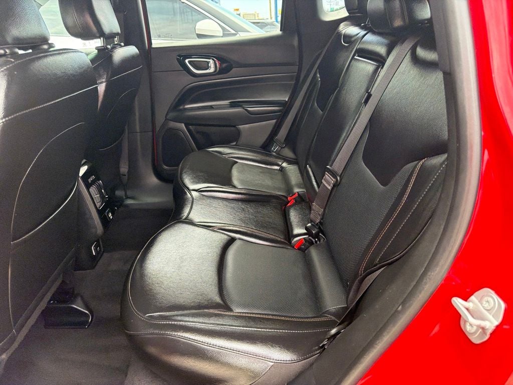 2023 Jeep Compass (Red) Edition
