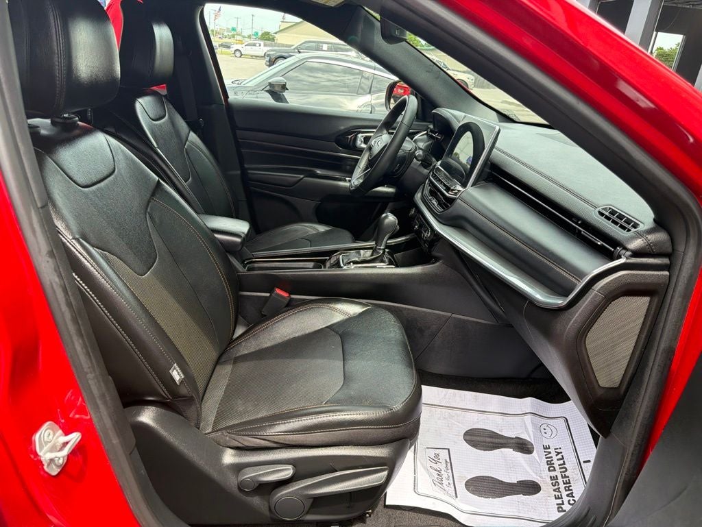 2023 Jeep Compass (Red) Edition