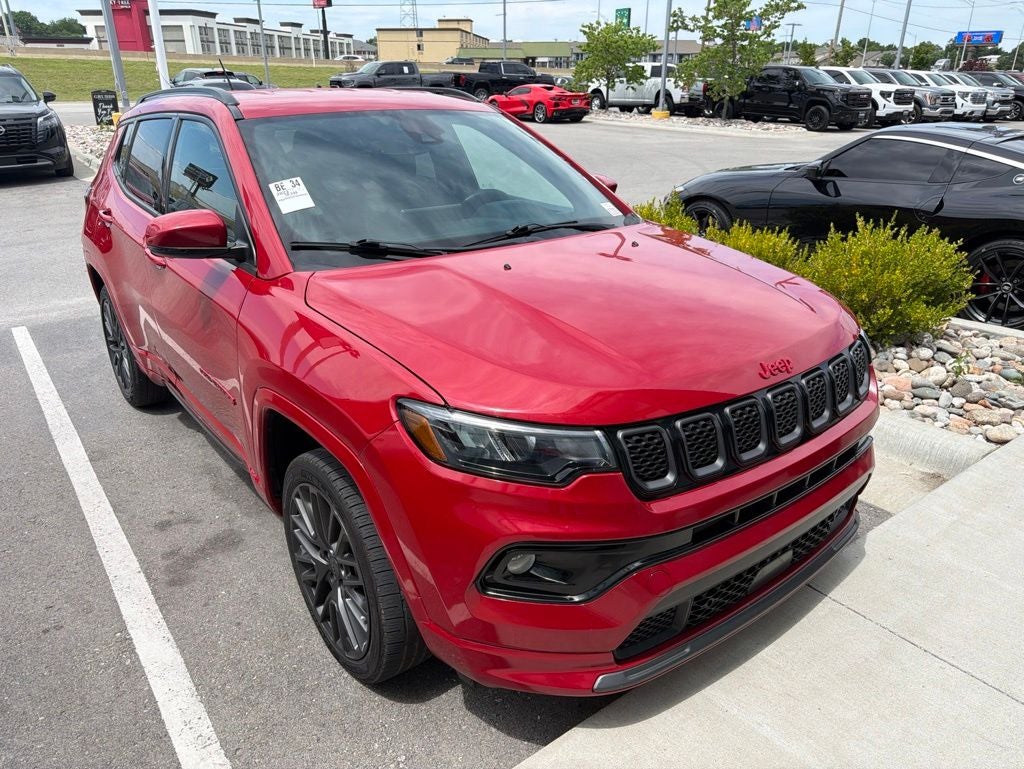 2023 Jeep Compass (Red) Edition