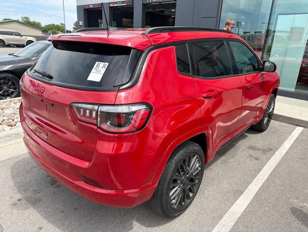 2023 Jeep Compass (Red) Edition