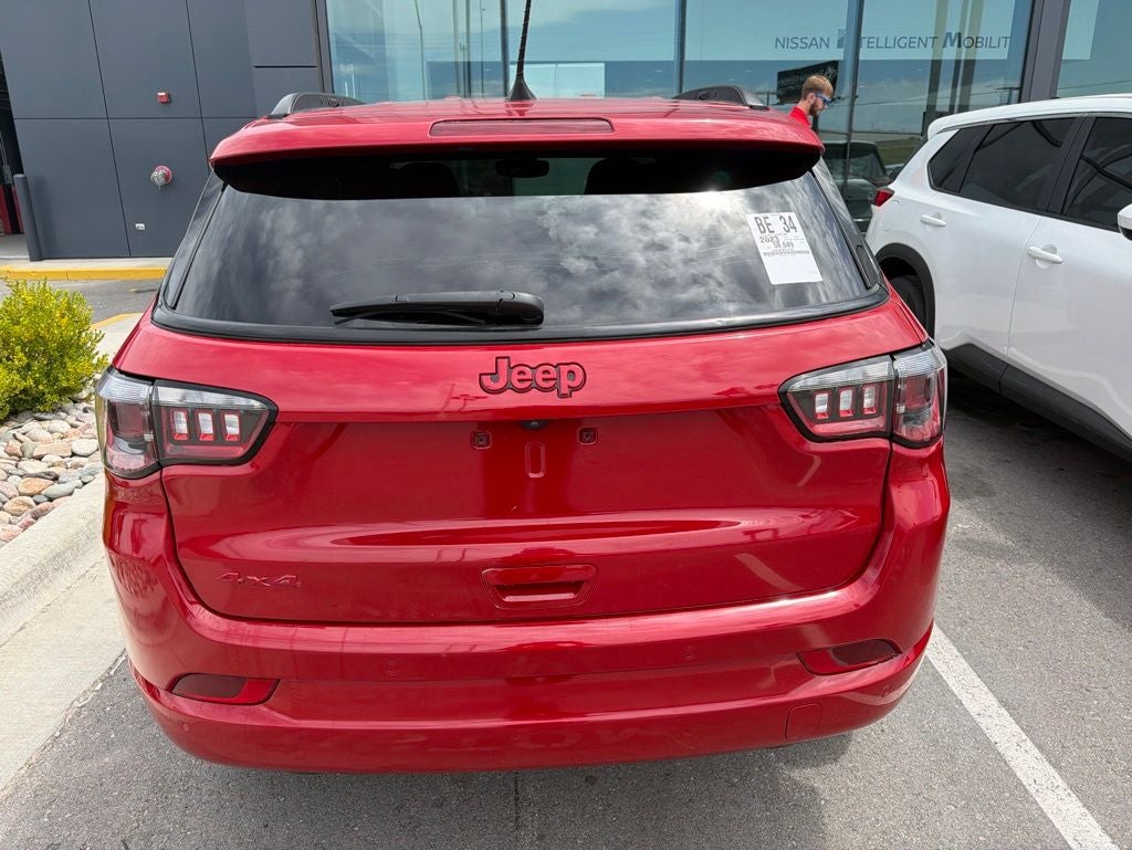 2023 Jeep Compass (Red) Edition