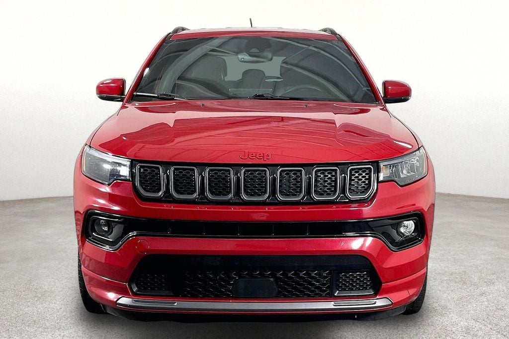 2023 Jeep Compass (Red) Edition