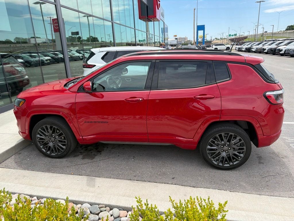 2023 Jeep Compass (Red) Edition