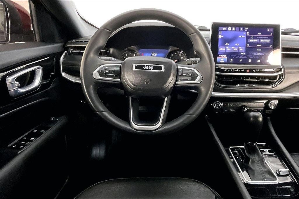 2023 Jeep Compass (Red) Edition