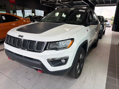 2018 Jeep Compass Trailhawk