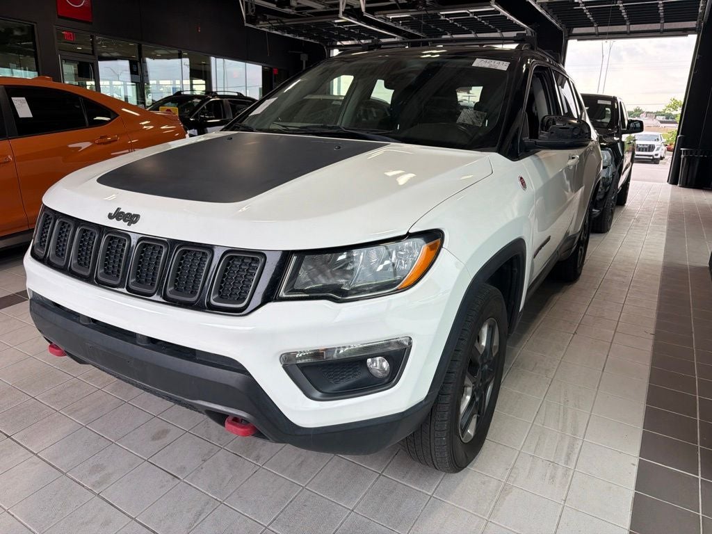 2018 Jeep Compass Trailhawk