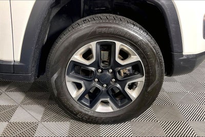 2018 Jeep Compass Trailhawk