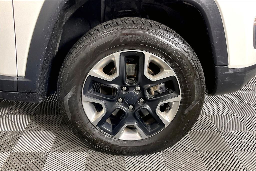 2018 Jeep Compass Trailhawk