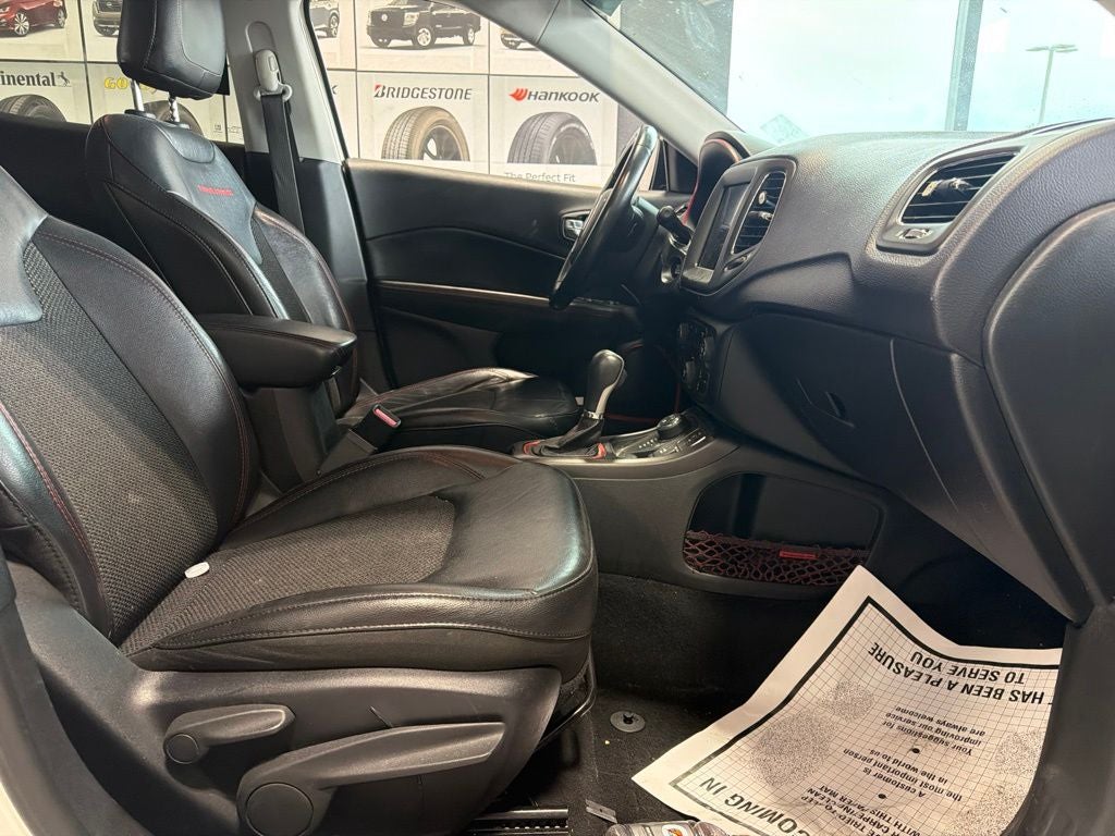 2018 Jeep Compass Trailhawk