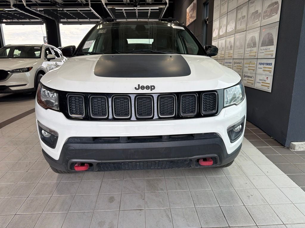 2018 Jeep Compass Trailhawk