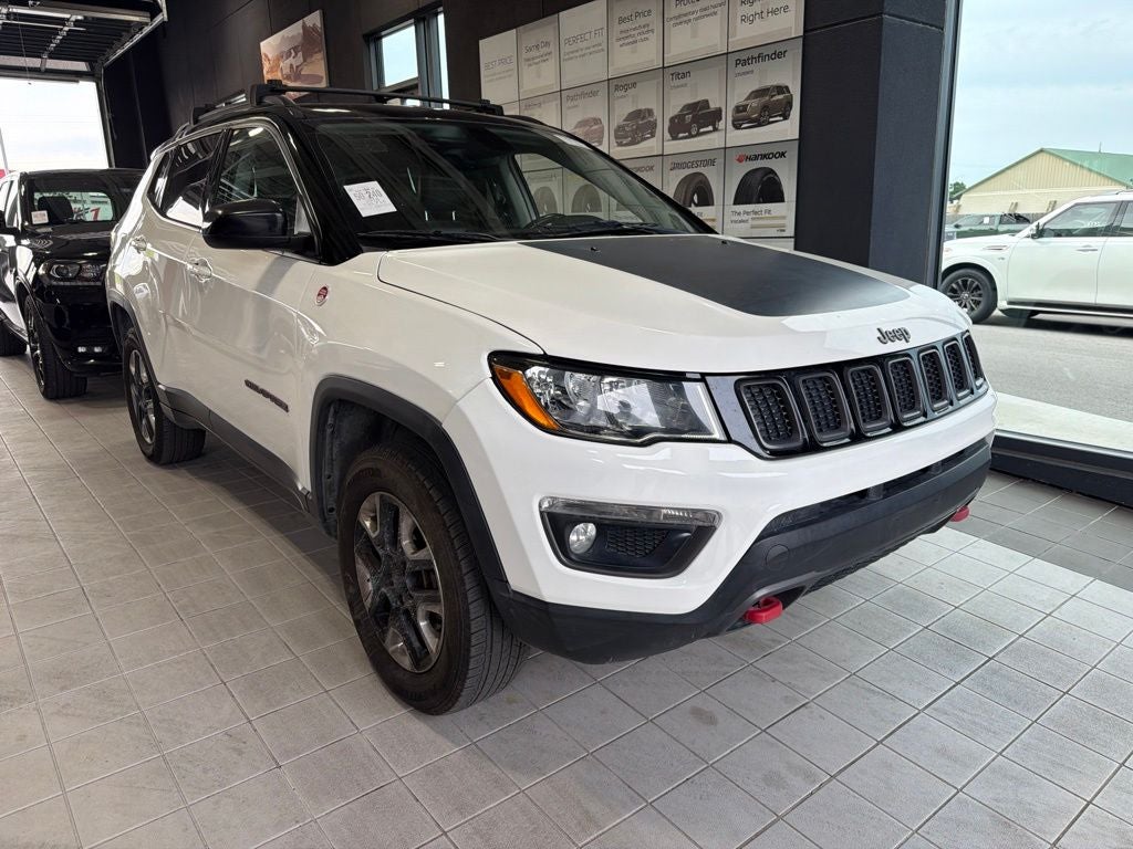 2018 Jeep Compass Trailhawk