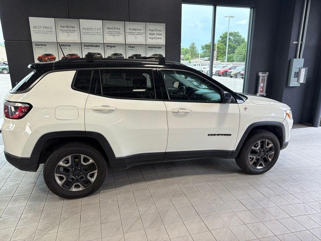 2018 Jeep Compass Trailhawk