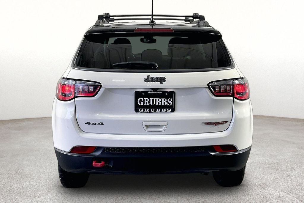 2018 Jeep Compass Trailhawk