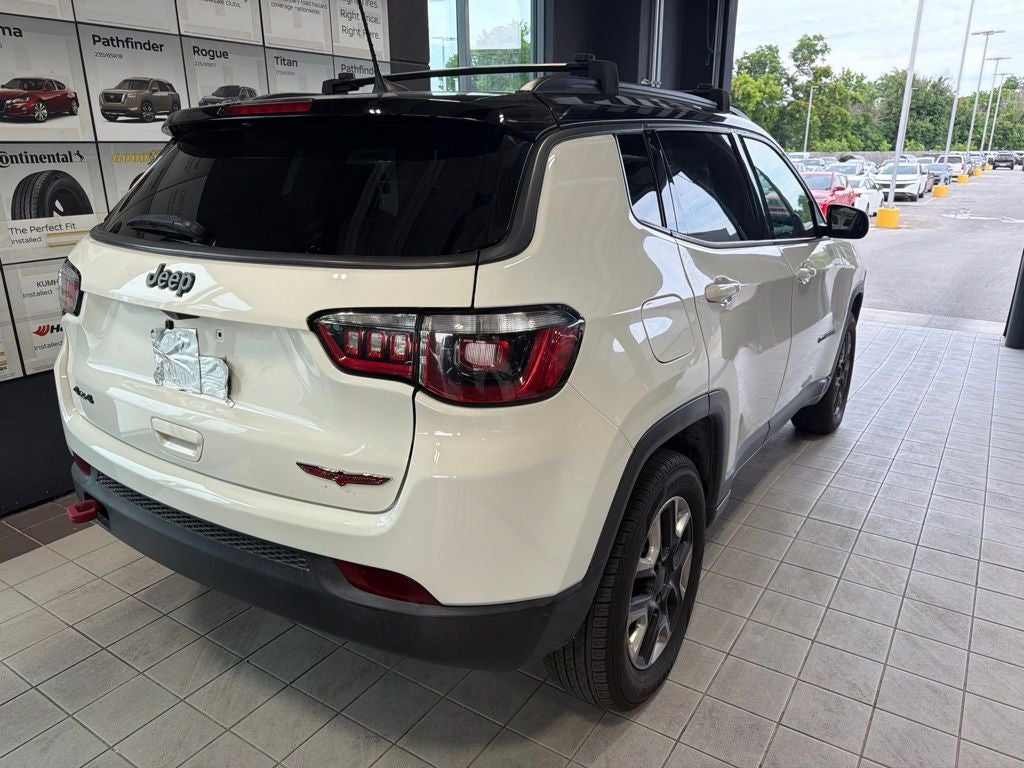 2018 Jeep Compass Trailhawk