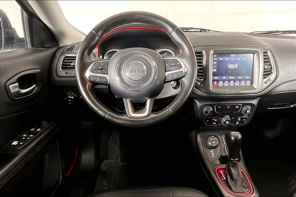 2018 Jeep Compass Trailhawk