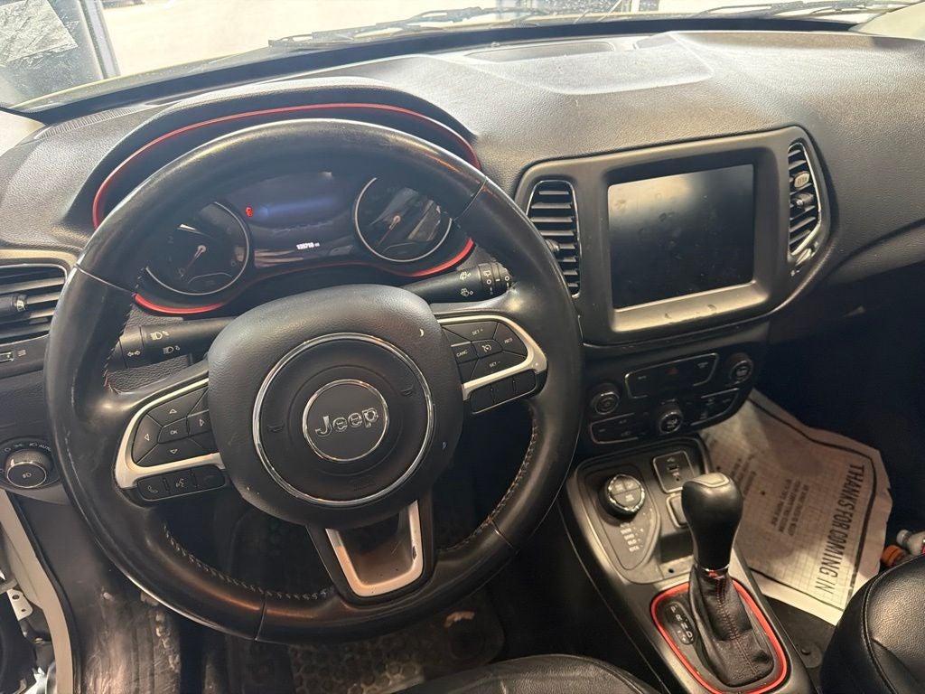 2018 Jeep Compass Trailhawk