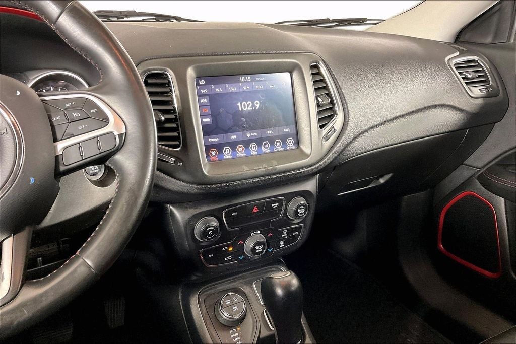 2018 Jeep Compass Trailhawk