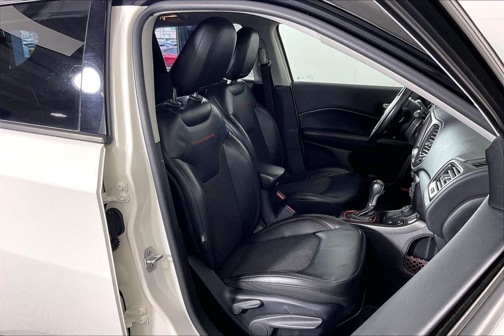2018 Jeep Compass Trailhawk