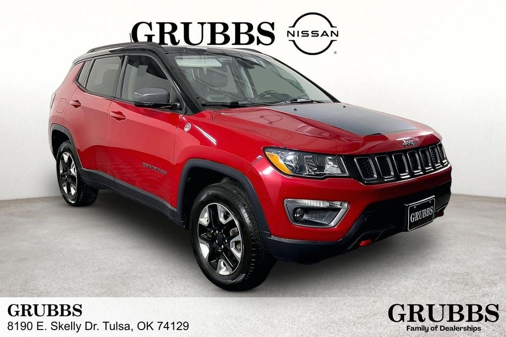 2017 Jeep Compass Trailhawk