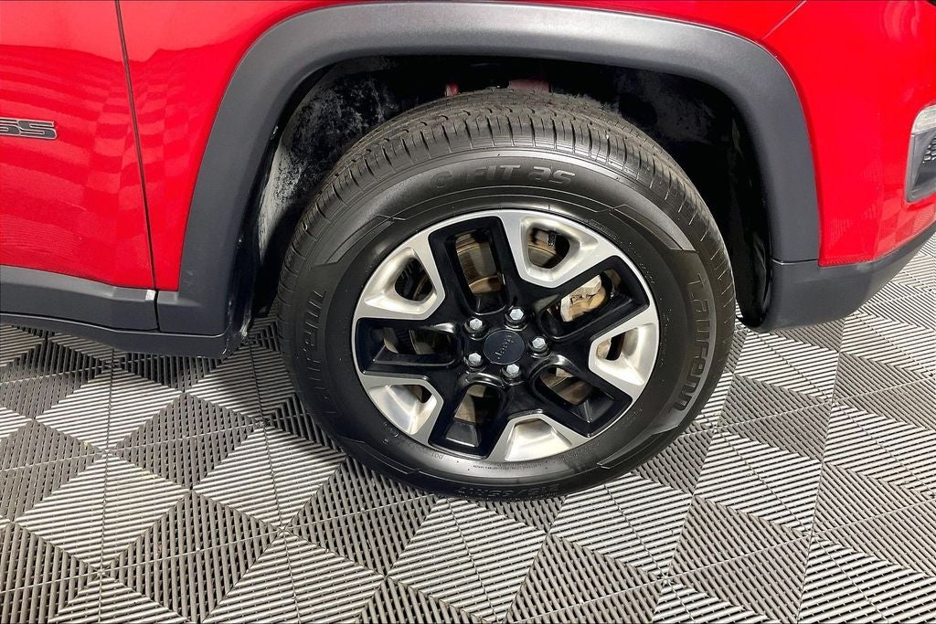 2017 Jeep Compass Trailhawk