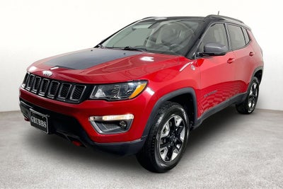 2017 Jeep Compass Trailhawk